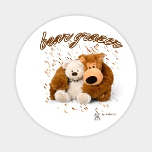 BEAR GRAZER - 100% cute Magnet